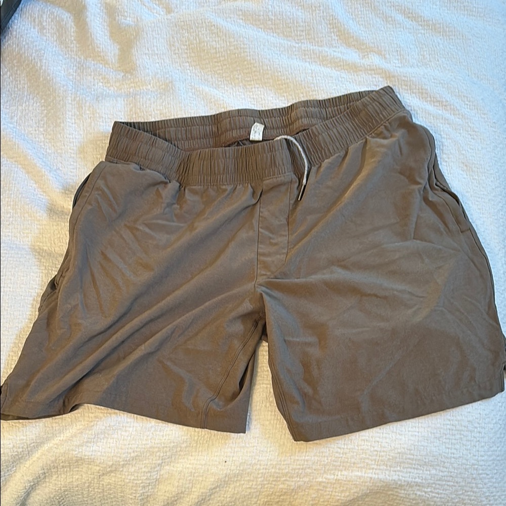 All in Motion Chocolate Brown Shorts